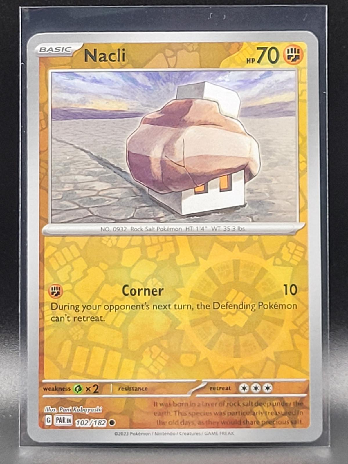 Nacli [Reverse Holo]